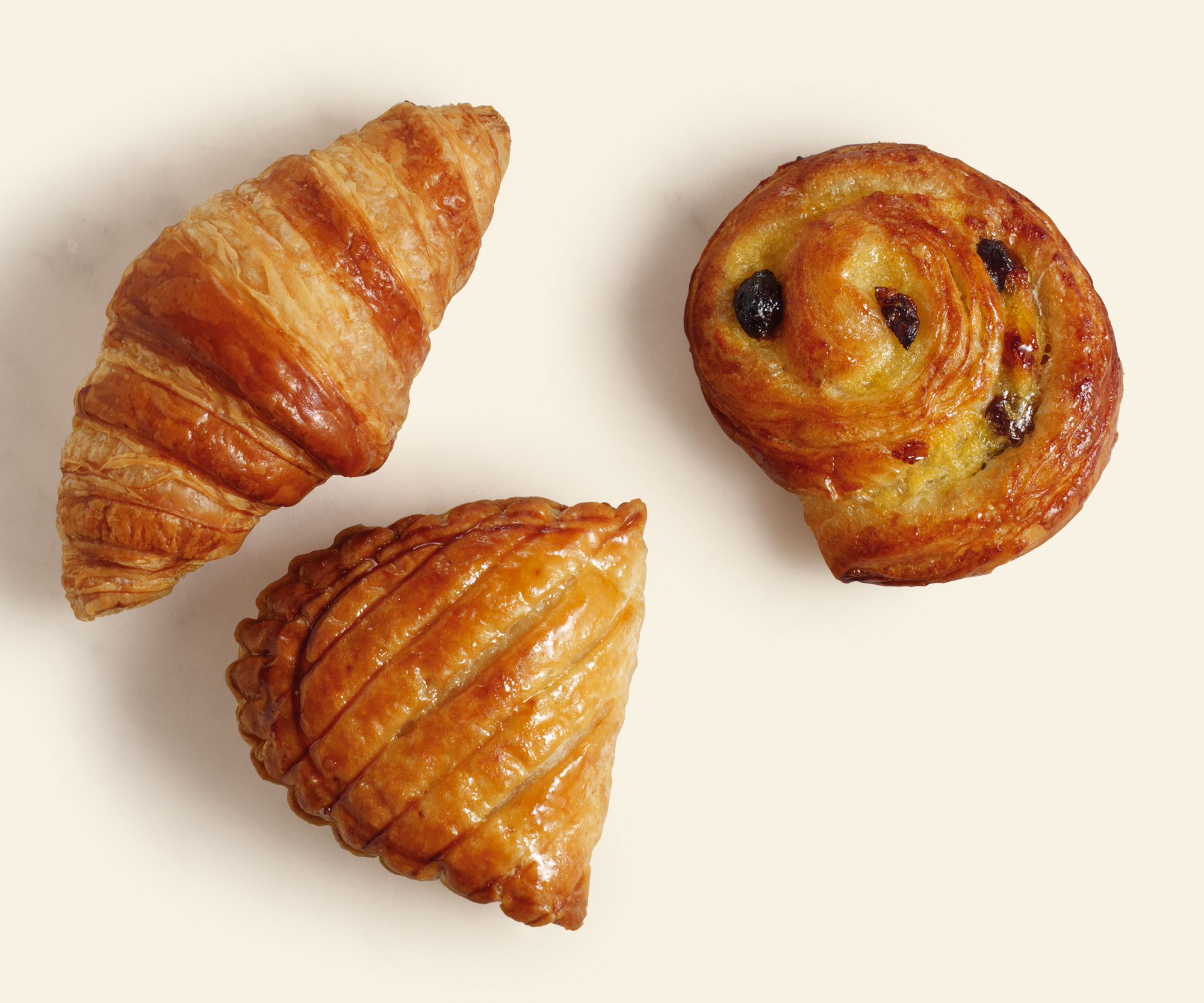 lot mini viennoiserie x 3