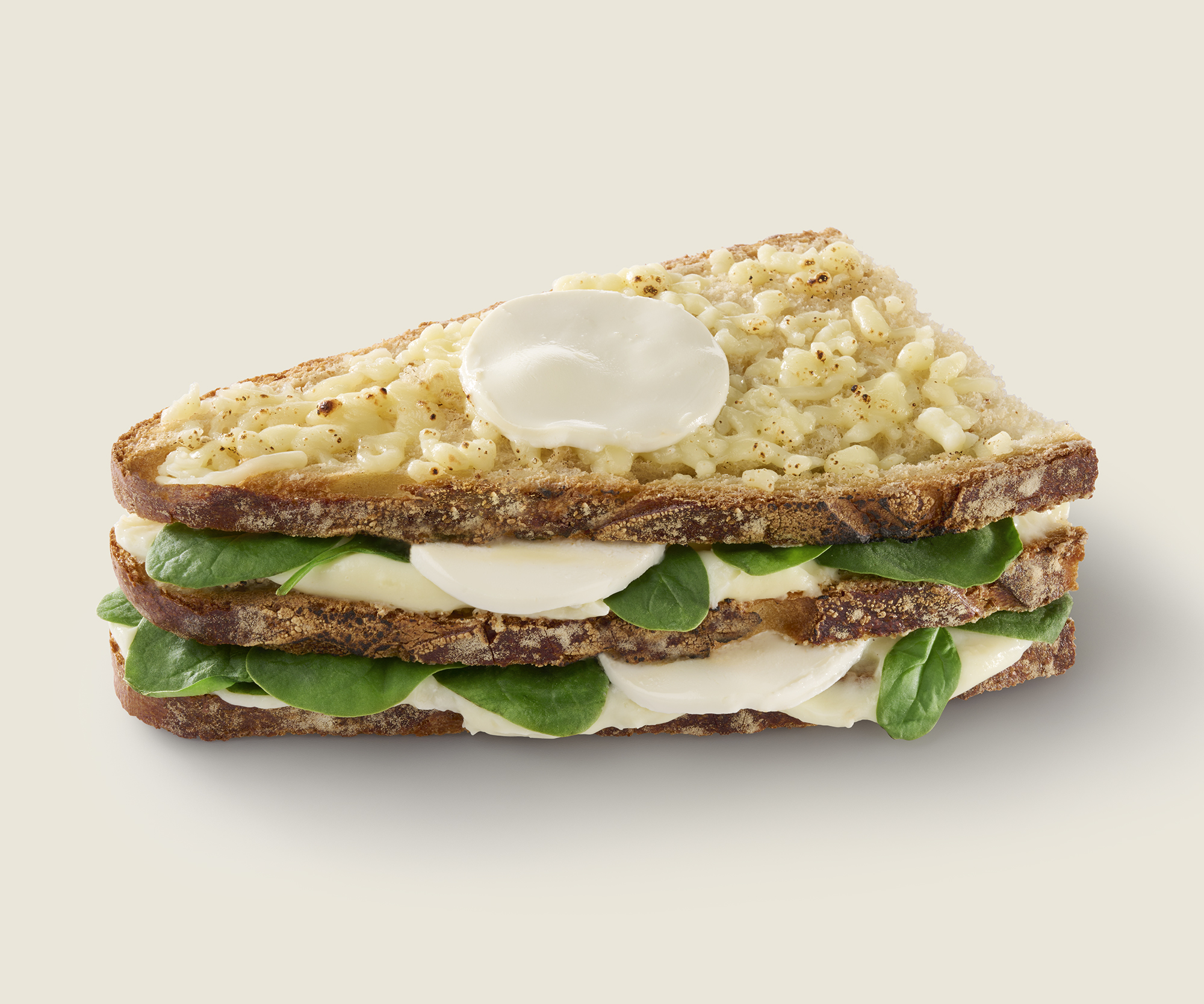 sandwich chèvre épinard